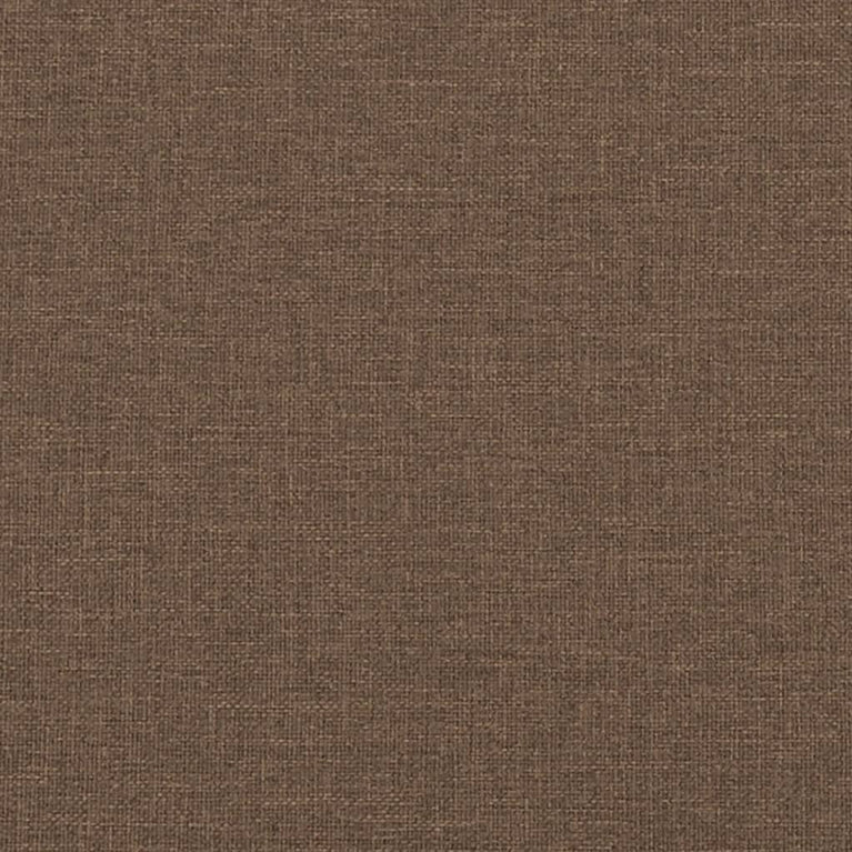 Tweezitsbank 140 cm stof bruin