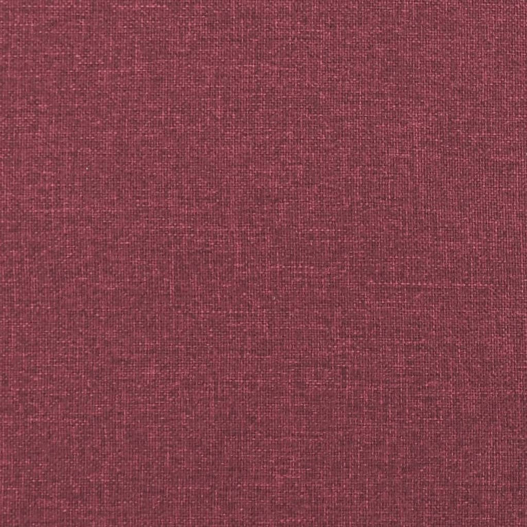 Fauteuil 60 cm stof wijnrood