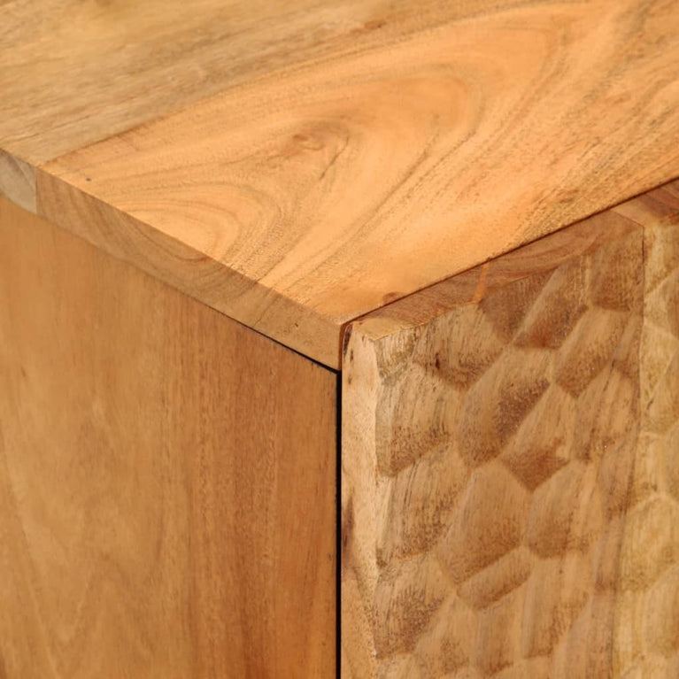 5-delige Badkamerkastset massief acaciahout