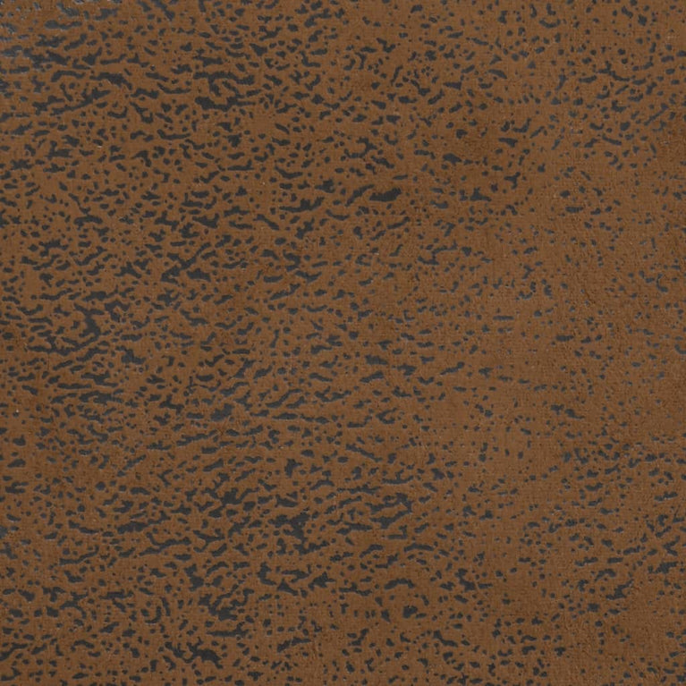 Bankje met kussens 113x64,5x75,5 cm kunstsuèdeleer bruin MeubelReus