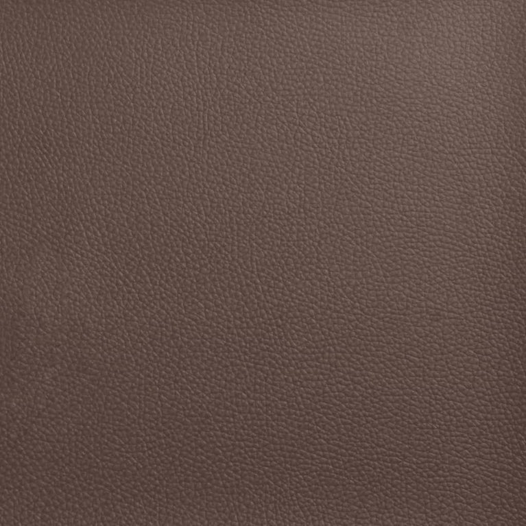 Bankje met rugleuning 112x65,5x75 cm kunstleer bruin MeubelReus