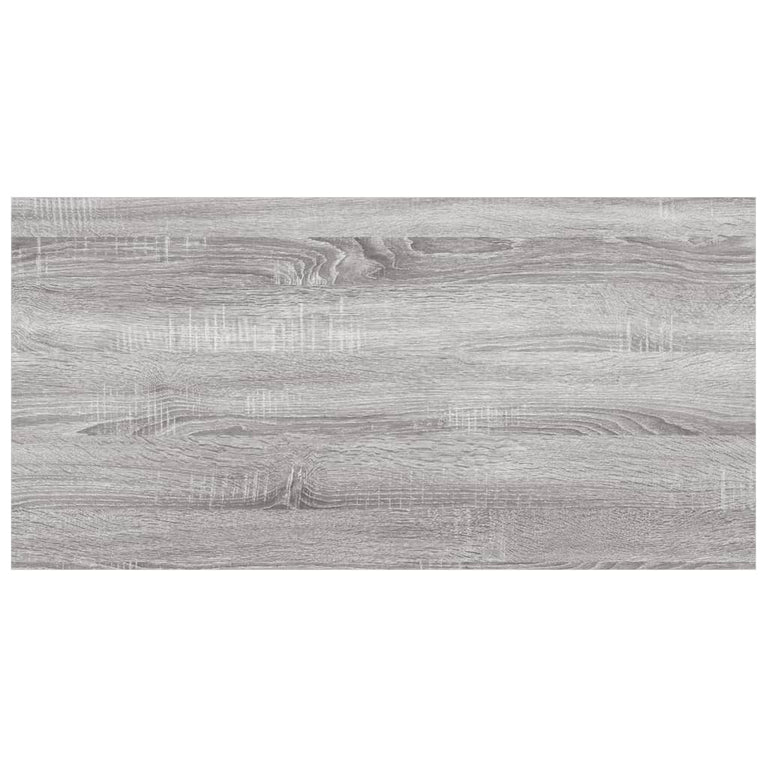 Wandschappen 8 st 40x20x1,5 cm bewerkt hout grijs sonoma eiken