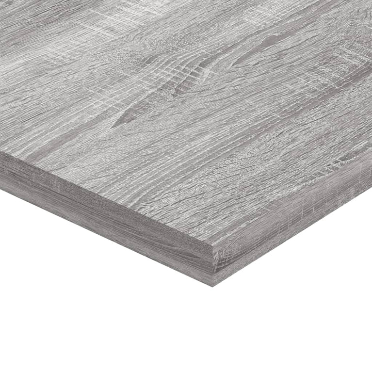 Wandschappen 8 st 40x20x1,5 cm bewerkt hout grijs sonoma eiken
