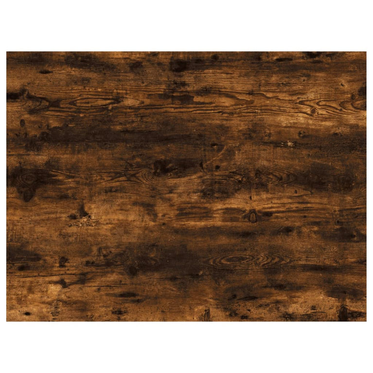 Wandschappen 4 st 40x30x1,5 cm bewerkt hout gerookt eikenkleur