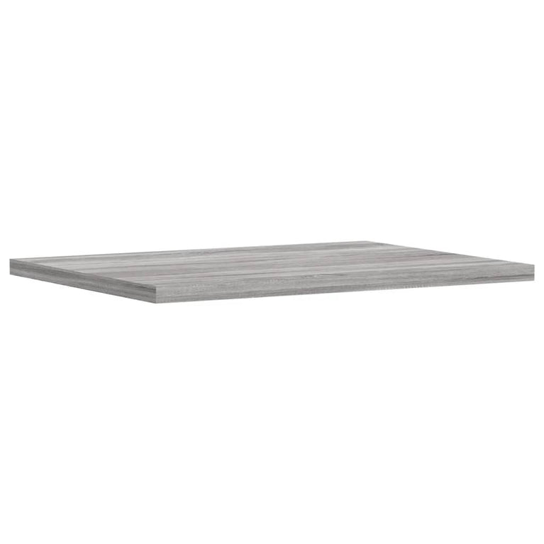 Wandschappen 4 st 40x30x1,5 cm bewerkt hout grijs sonoma eiken