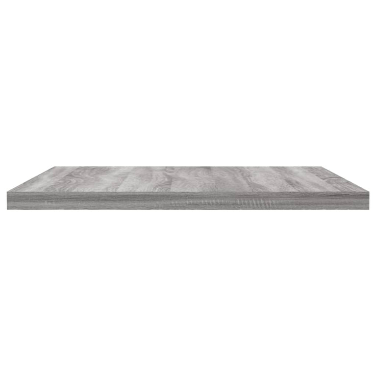 Wandschappen 4 st 40x30x1,5 cm bewerkt hout grijs sonoma eiken