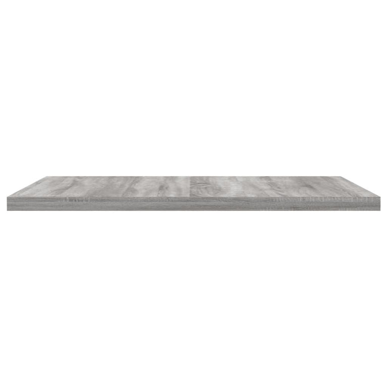 Wandschappen 4 st 40x40x1,5 cm bewerkt hout grijs sonoma eiken