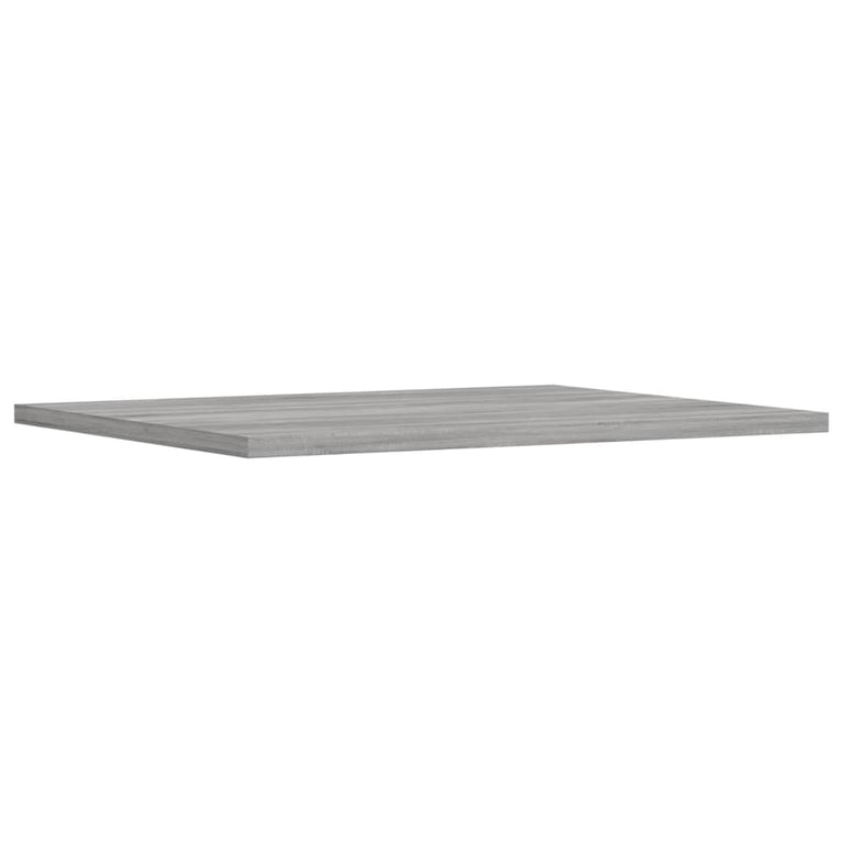 Wandschappen 4 st 40x50x1,5 cm bewerkt hout grijs sonoma eiken