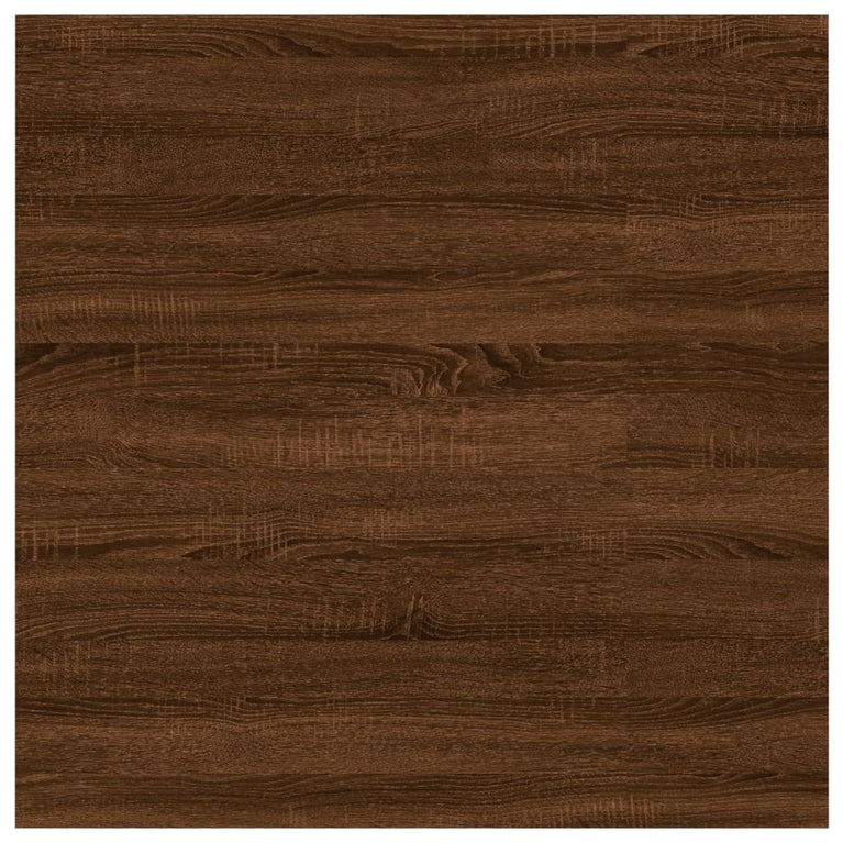 Wandschappen 4 st 40x50x1,5 cm bewerkt hout bruineikenkleurig