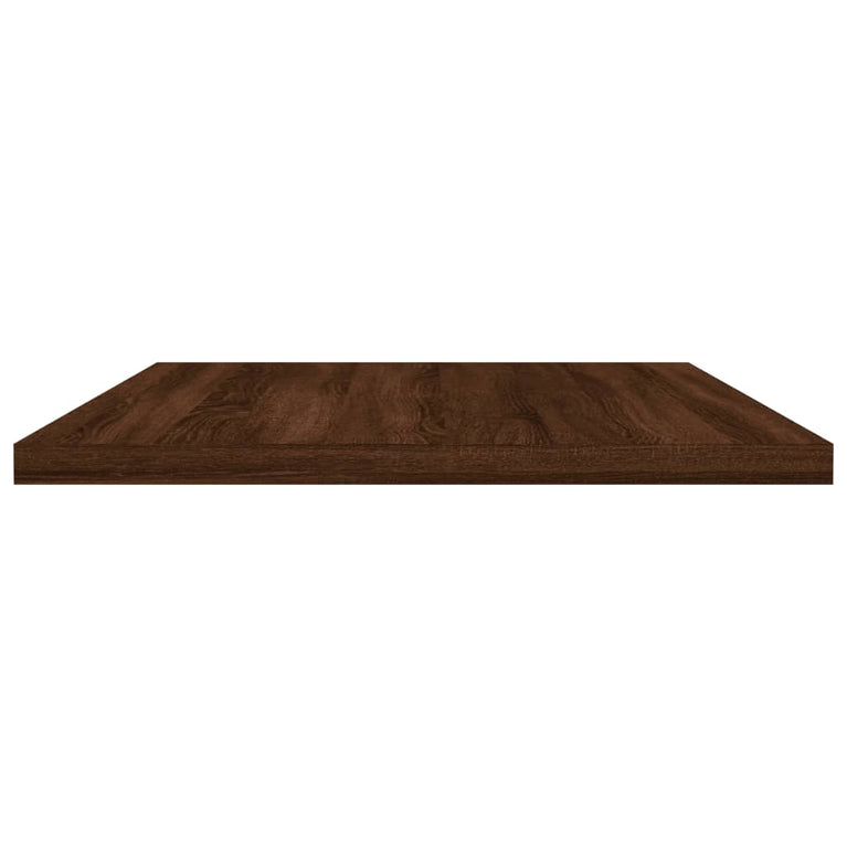 Wandschappen 4 st 60x30x1,5 cm bewerkt hout bruineikenkleurig