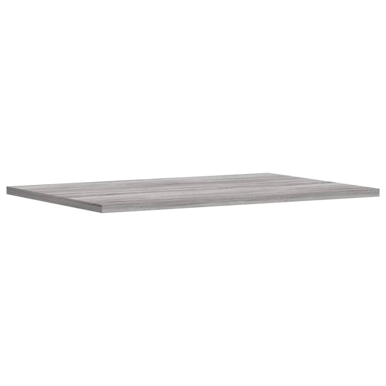 Wandschappen 4 st 60x40x1,5 cm bewerkt hout grijs sonoma eiken