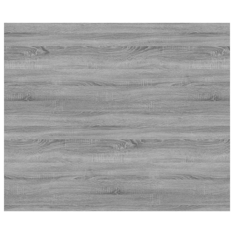 Wandschappen 4 st 60x50x1,5 cm bewerkt hout grijs sonoma eiken