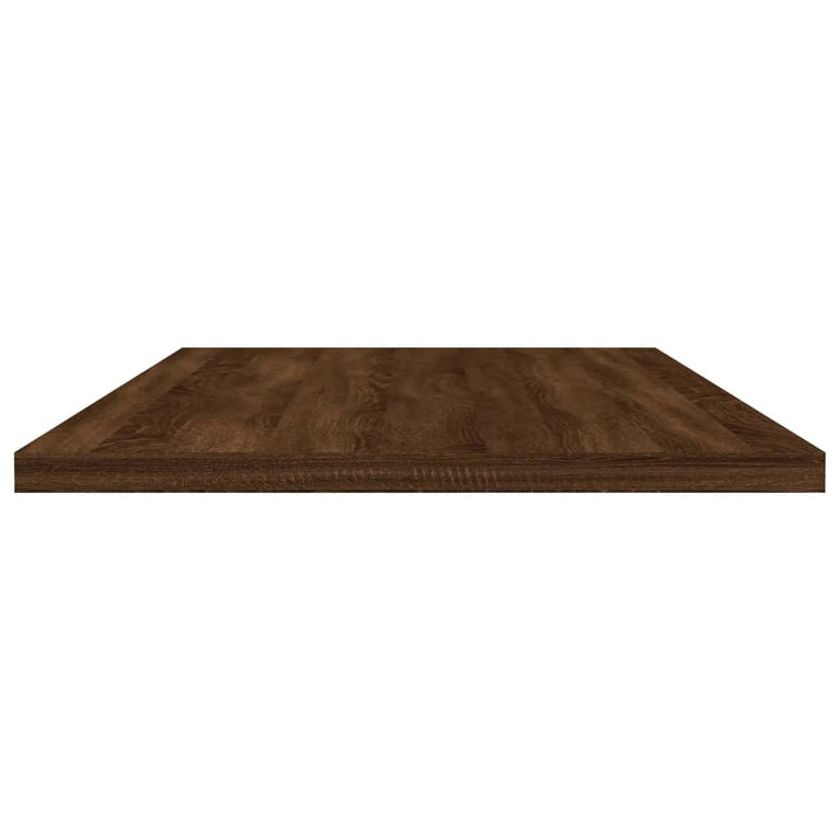 Wandschappen 4 st 80x30x1,5 cm bewerkt hout bruineikenkleurig