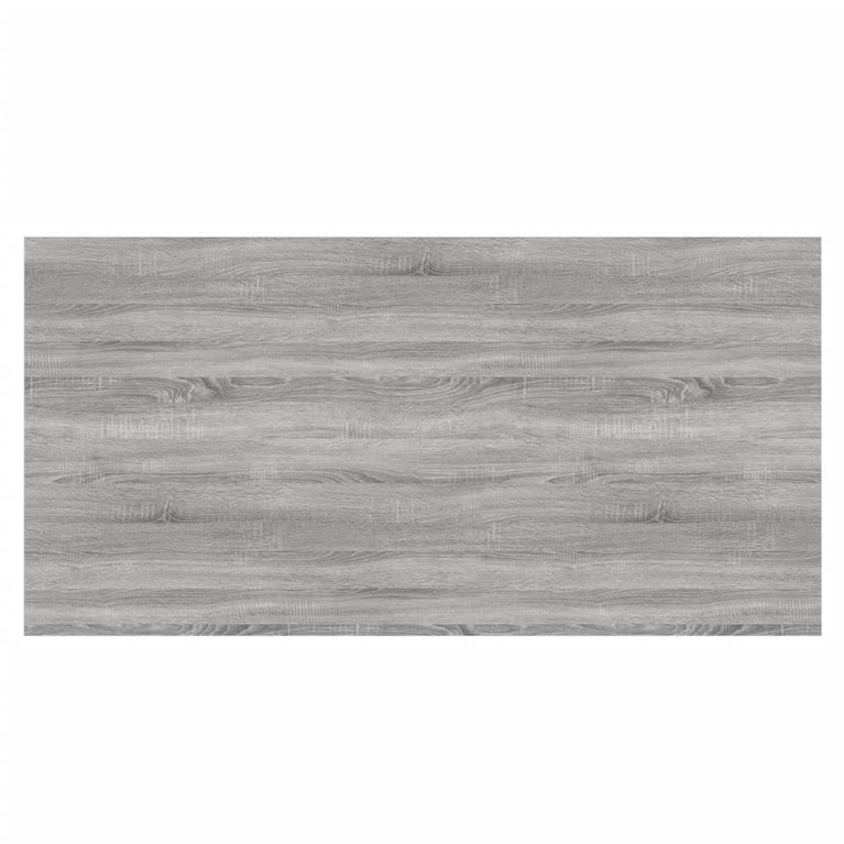 Wandschappen 4 st 80x40x1,5 cm bewerkt hout grijs sonoma eiken