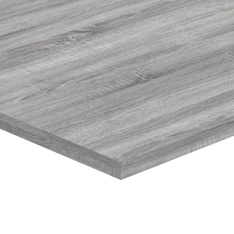 Wandschappen 4 st 80x40x1,5 cm bewerkt hout grijs sonoma eiken