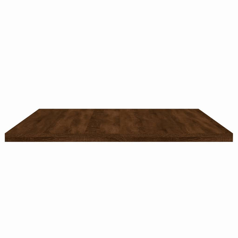 Wandschappen 4 st 80x40x1,5 cm bewerkt hout bruineikenkleurig
