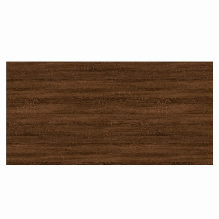 Wandschappen 4 st 80x40x1,5 cm bewerkt hout bruineikenkleurig
