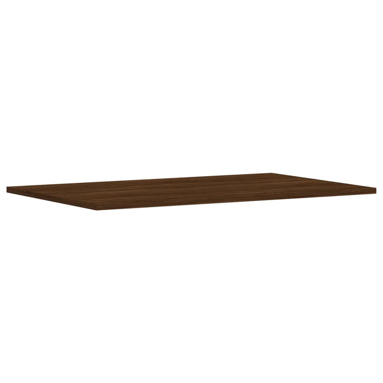 Wandschappen 4 st 80x50x1,5 cm bewerkt hout bruineikenkleurig