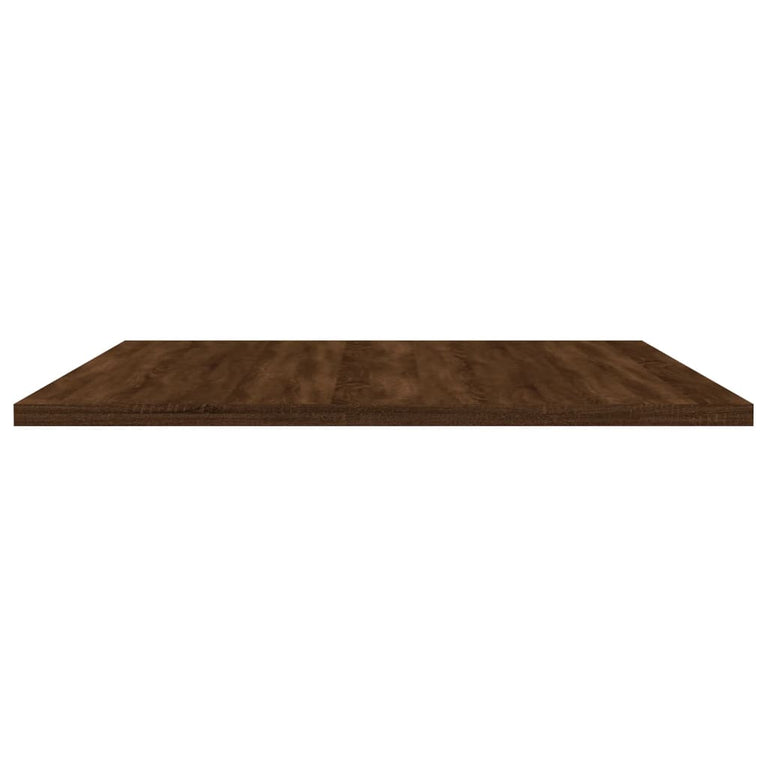 Wandschappen 4 st 80x50x1,5 cm bewerkt hout bruineikenkleurig