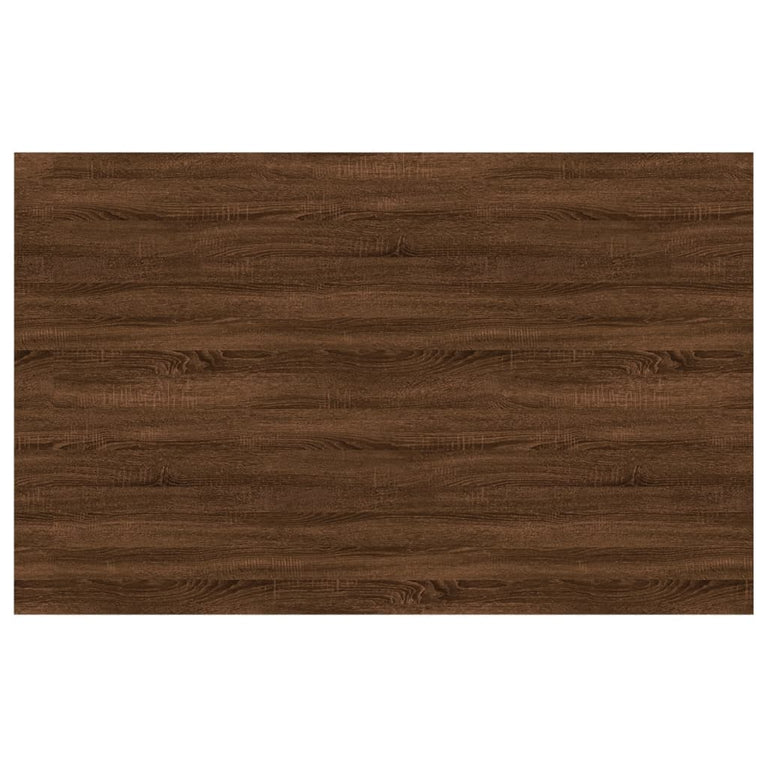 Wandschappen 4 st 80x50x1,5 cm bewerkt hout bruineikenkleurig