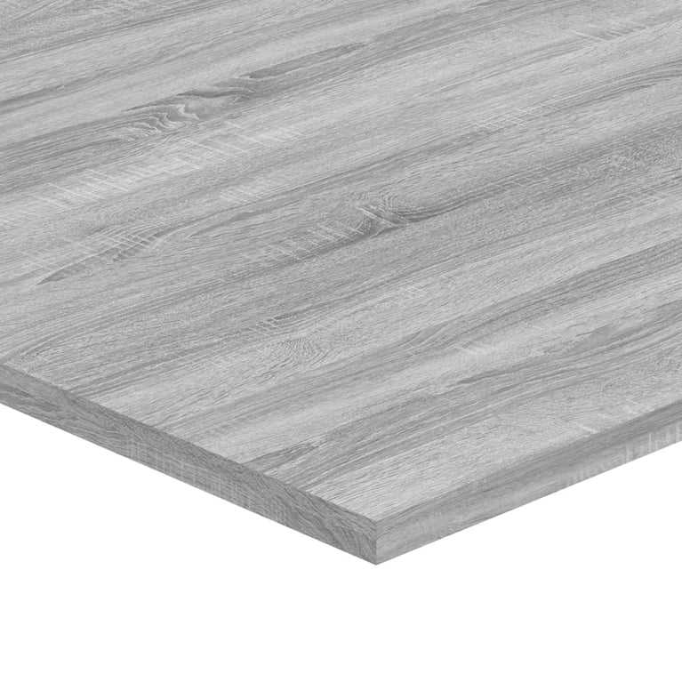 Wandschappen 4 st 100x50x1,5 cm bewerkt hout grijs sonoma eiken