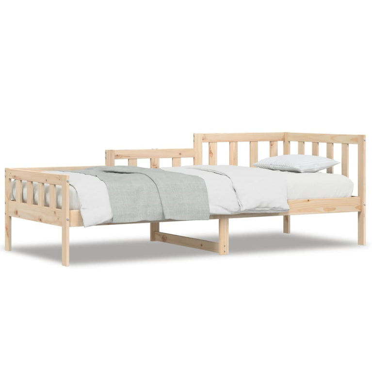 Slaapbank 80x200 cm massief grenenhout MeubelReus