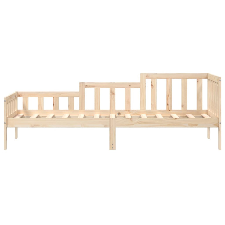 Slaapbank 80x200 cm massief grenenhout MeubelReus