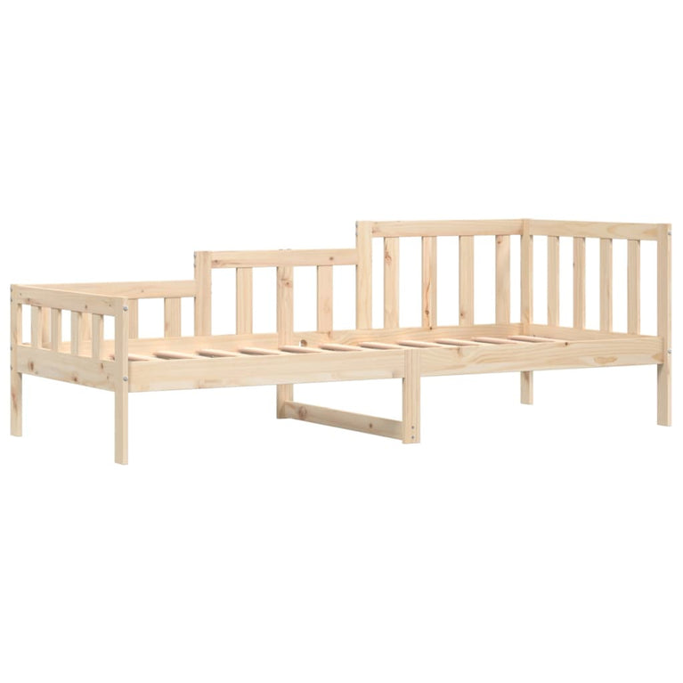 Slaapbank 80x200 cm massief grenenhout MeubelReus
