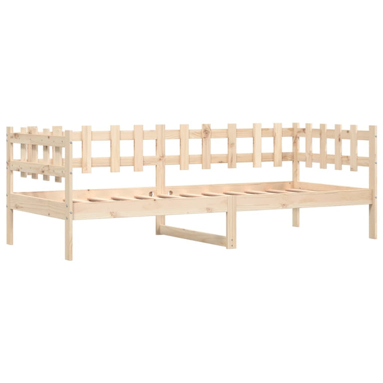 Slaapbank 90x190 cm massief grenenhout MeubelReus