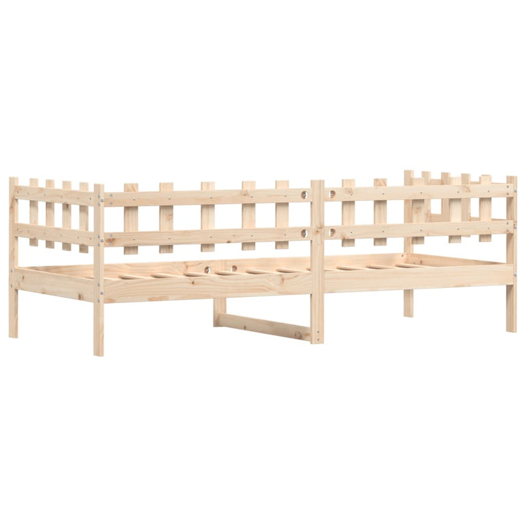 Slaapbank 90x190 cm massief grenenhout MeubelReus