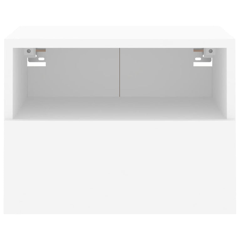 Tv-wandmeubels 2 st 40x30x30 cm bewerkt hout wit
