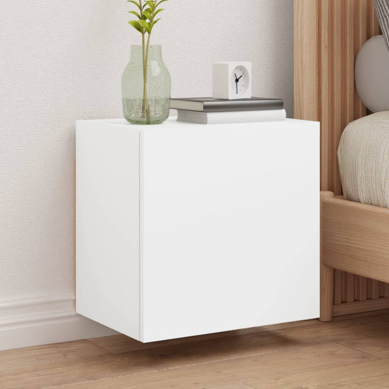 Tv-wandmeubels 2 st 40,5x30x40 cm bewerkt hout wit