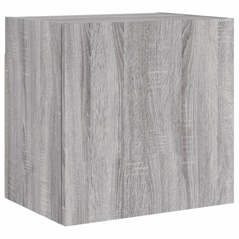Tv-wandmeubels 2 st 40,5x30x40 cm hout grijs sonoma
