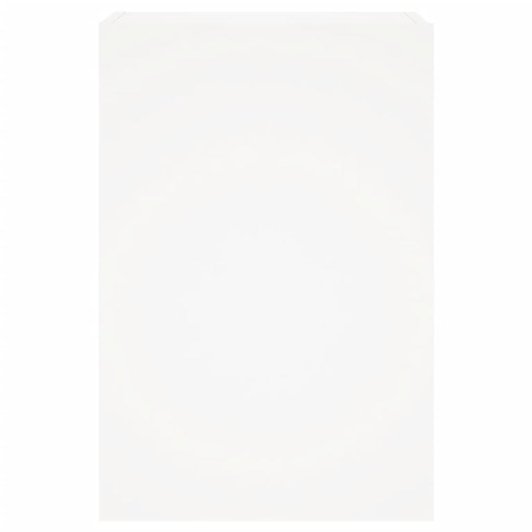 Tv-wandmeubel 40,5x30x60 cm bewerkt hout wit