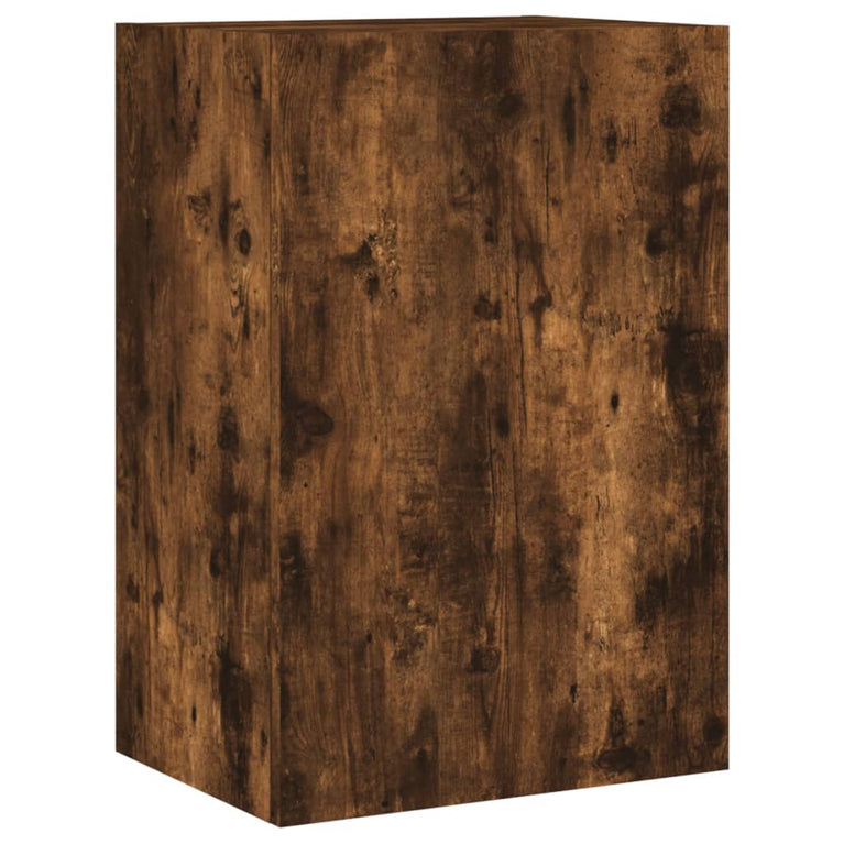 Tv-wandmeubels 2 st 40,5x30x60 cm bewerkt hout gerookt eiken