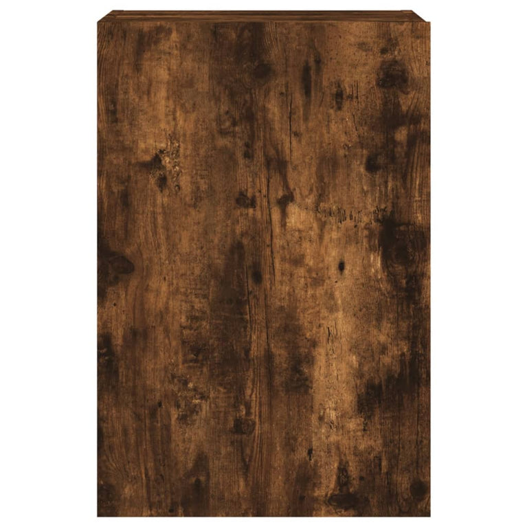 Tv-wandmeubels 2 st 40,5x30x60 cm bewerkt hout gerookt eiken