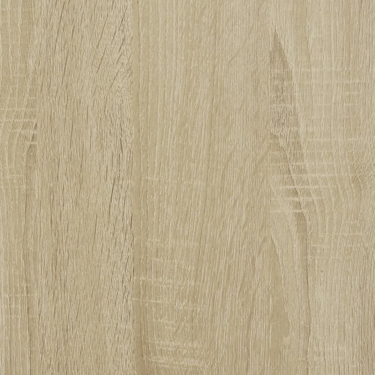 Salontafel 90x50x45 cm bewerkt hout sonoma eikenkleurig