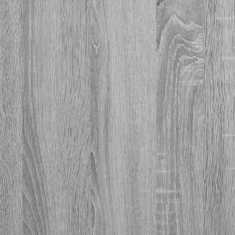 Salontafel 90x50x45 cm bewerkt hout grijs sonoma
