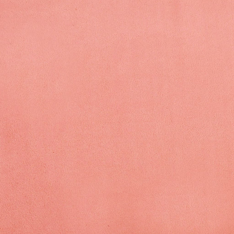 Slaapbank 2-zits fluweel roze