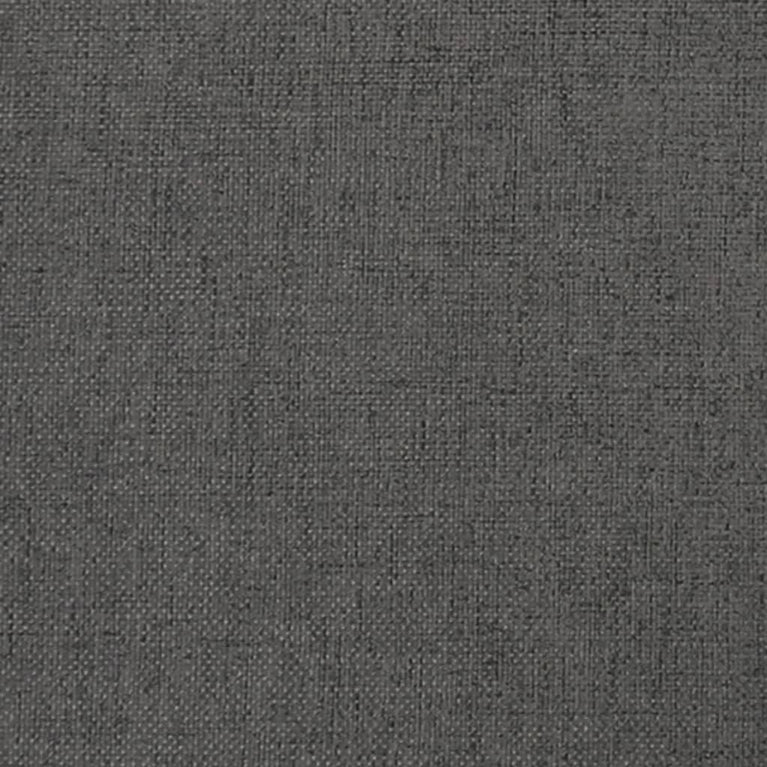 Slaapbank 2-zits stof donkergrijs