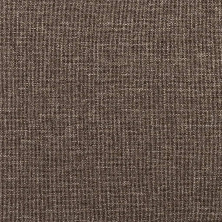 Slaapbank 2-zits stof taupe