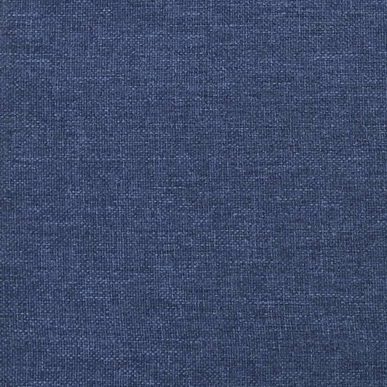 Slaapbank 2-zits stof blauw