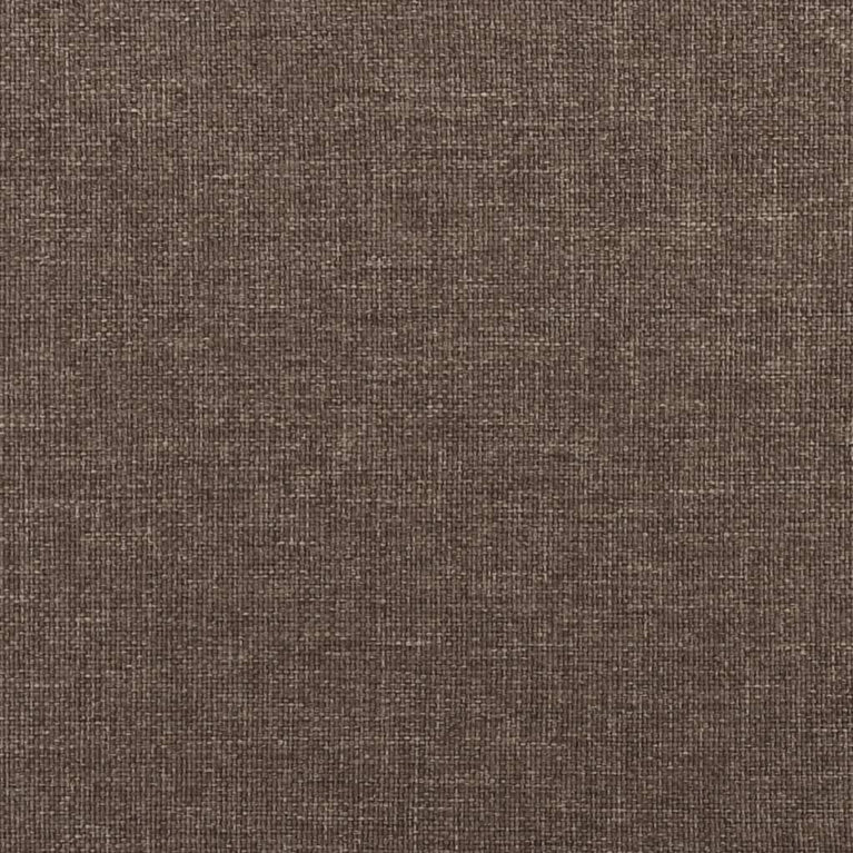 Slaapbank 2-zits stof taupe