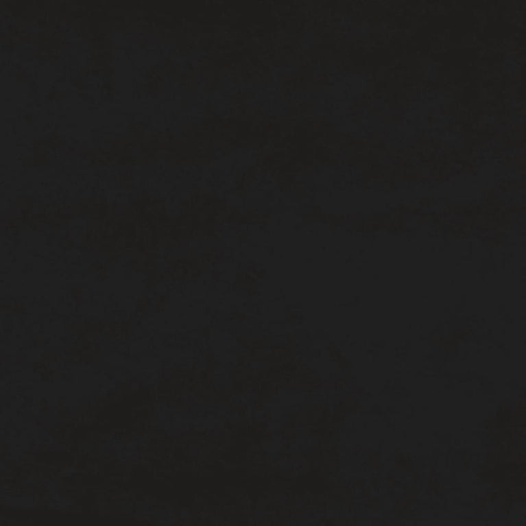 Slaapbank 2-zits fluweel zwart