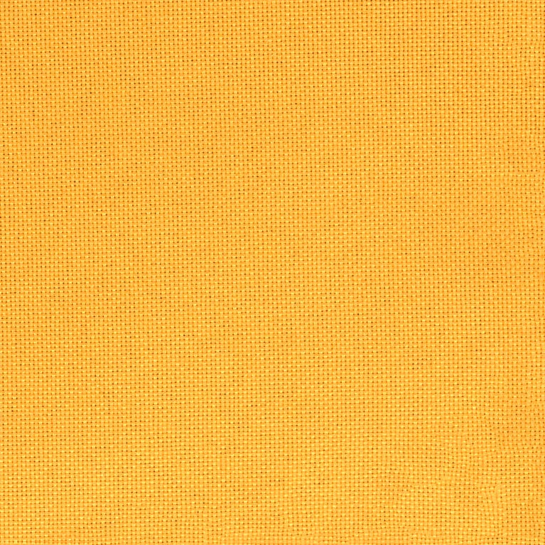 Slaapbank 2-zits met 2 kussens stof geel