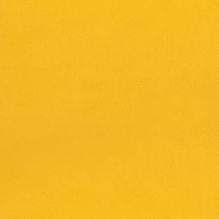 Slaapbank 2-zits met 2 kussens fluweel geel