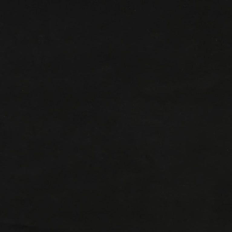 Slaapbank 2-zits fluweel zwart