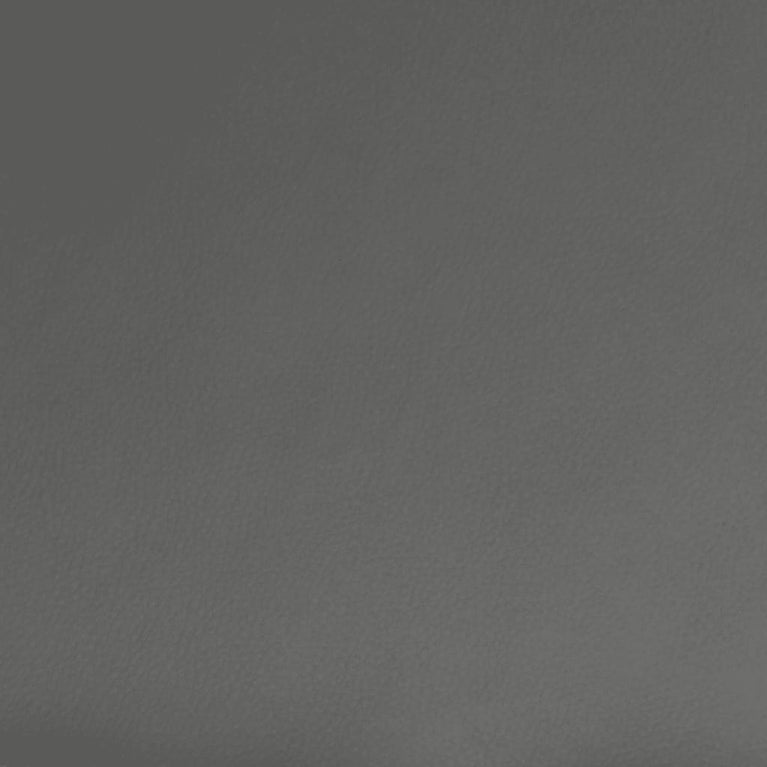 Slaapbank 2-zits kunstleer grijs