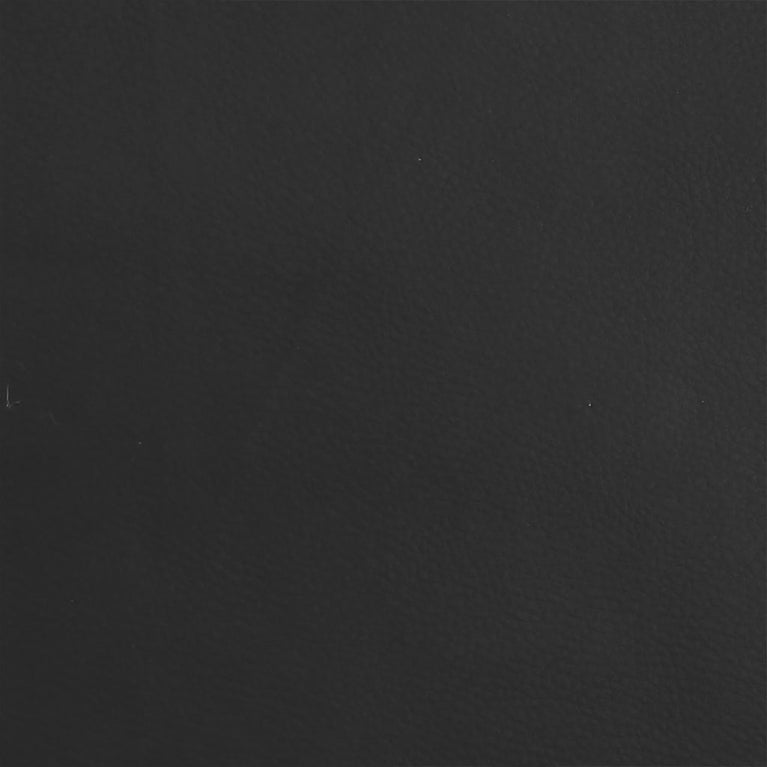 Slaapbank 2-zits kunstleer zwart