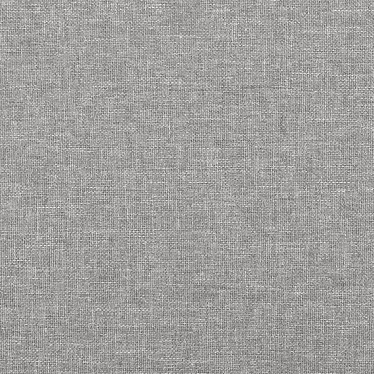 Pocketveringmatras 120x190x20 cm stof lichtgrijs
